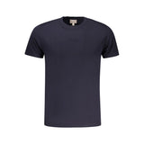 Guess Jeans Blu Cotton Men T-Shirt