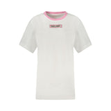Guess Jeans White Cotton Women T-Shirt