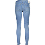 Tommy Hilfiger Azzurro Cotton Women's Skinny Jeans