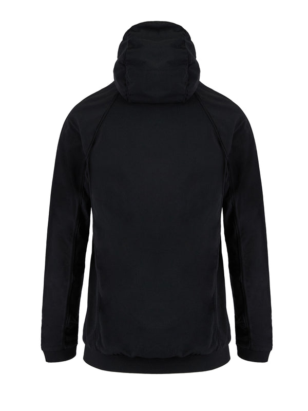 Gucci Black Polyamide Hoodie Sweatshirt