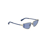 Calvin Klein Argento Metal Women Sunglasses