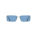 Calvin Klein Azzurro Metal Women Sunglass