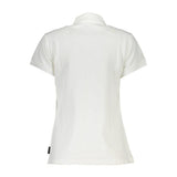 North Sails White Cotton Women Polo