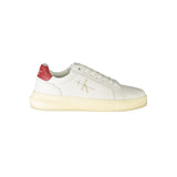 Calvin Klein Bianco Leather Men's Sneaker