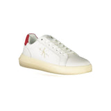 Calvin Klein Bianco Leather Men's Sneaker