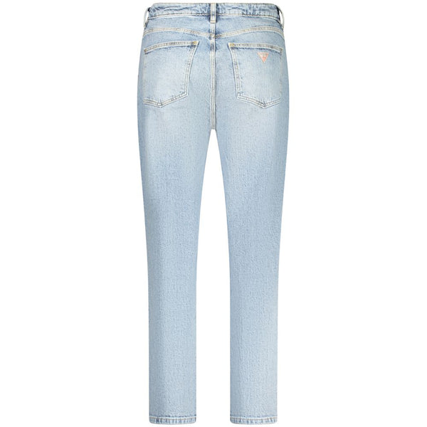 Guess Jeans Blue Cotton Women Jeans