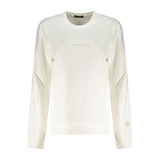 North Sails Bianco Cotton Women Sweatshirt