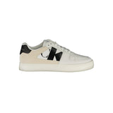Calvin Klein Bianco Polyurethane Men Sneaker