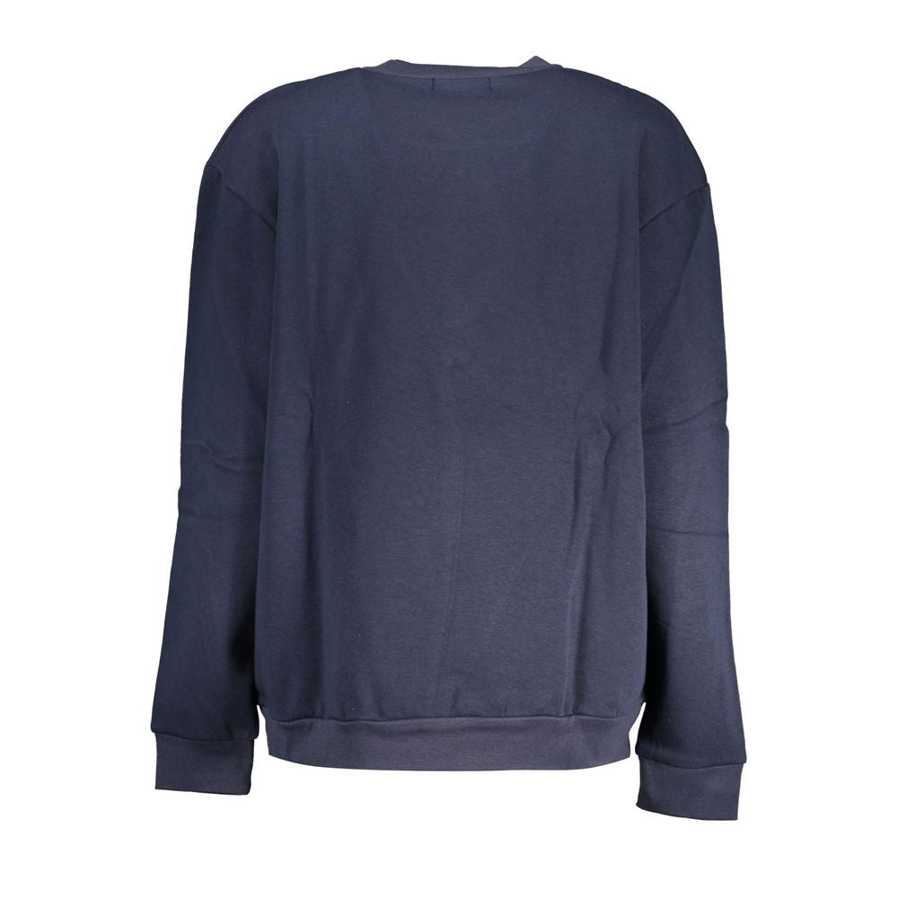 Cavalli Class Blu Polyester Woman Sweatshirt