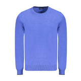 North Sails Blue Cotton Men's Sweater
