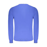 North Sails Blue Cotton Men's Sweater