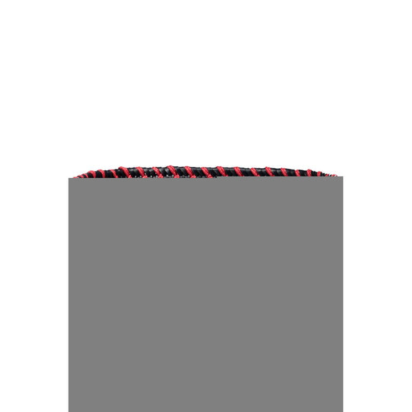 Red Leather Men Belt