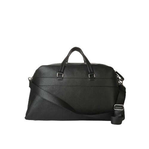 Borsone da Viaggio in Pelle con Tracolla
