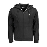 U.S. POLO ASSN. Black Cotton Men's Sweatshirt