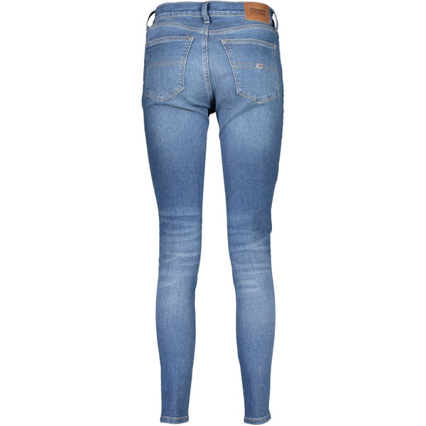 Tommy Hilfiger Azzurro Cotton Women Jeans