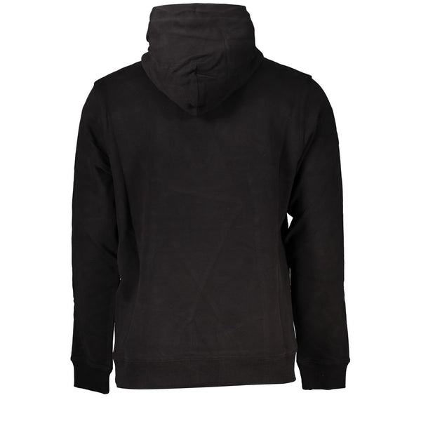 Tommy Hilfiger Black Cotton Men's Sweatshirt