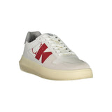 Calvin Klein Bianco Leather Men Sneaker