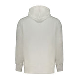 Calvin Klein White Cotton Men's Hooded Sweatshirt