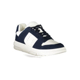 Tommy Hilfiger Blue Polyurethane Men Sneaker