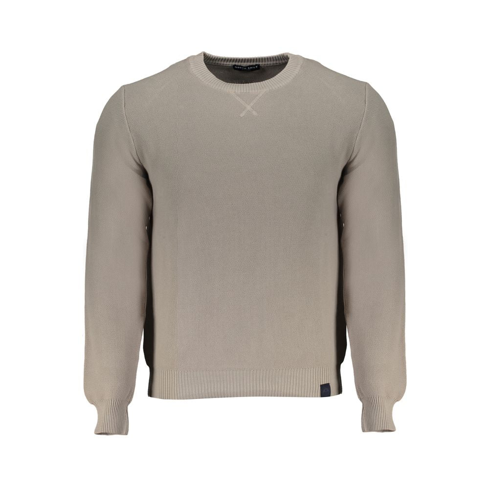 North Sails Grigio Cotton Men's Sweater