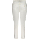Guess Jeans White Cotton Women's Skinny Jean