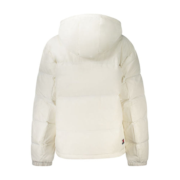 Tommy Hilfiger White Polyester Women's Jacket