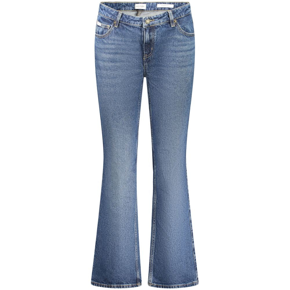 Guess Jeans Blu Cotton Women's Jeans