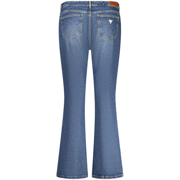 Guess Jeans Blu Cotton Women's Jeans