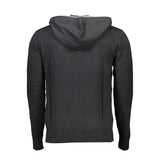 U.S. POLO ASSN. Black Cotton Men's Sweater
