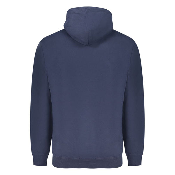 Tommy Hilfiger Blue Cotton Men Sweatshirt