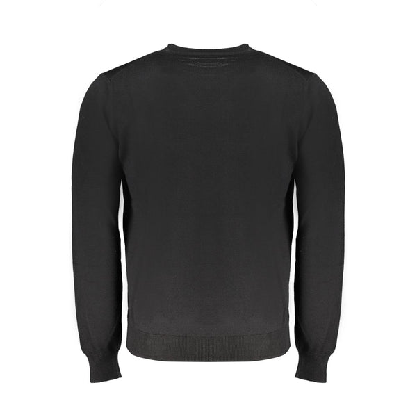 Harmont & Blaine Nero Wool Men's Sweater