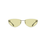 Calvin Klein Verde Metallo Woman Sunglass