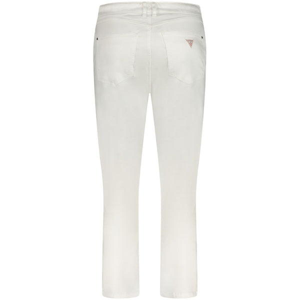 Guess Jeans Bianco Lyocell Women's Skinny Jean