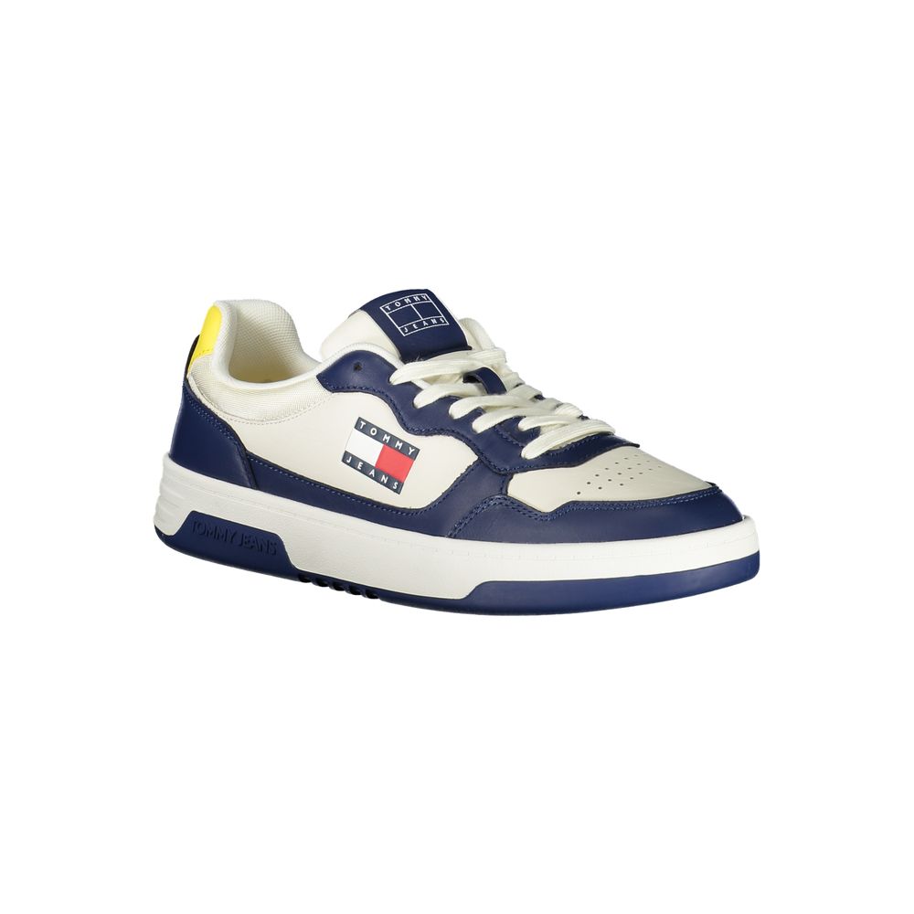 Tommy Hilfiger Blue Polyurethane Men Sneaker