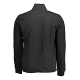 Napapijri Blue Cotton Men Sweatshirt