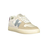 Calvin Klein Beige Polyurethane Men Sneaker