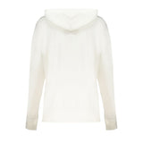 North Sails White Cotton Women's Hoodie