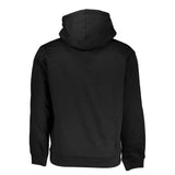 Calvin Klein Black Polyester Men's Sweatshirt