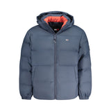 Tommy Hilfiger Blue Polyester Men's Jacket