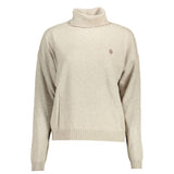U.S. POLO ASSN. Beige Fabric Women's Sweater