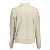 U.S. POLO ASSN. Beige Fabric Women's Sweater