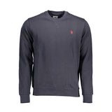 U.S. POLO ASSN. Blue Cotton Men's Sweatshirt