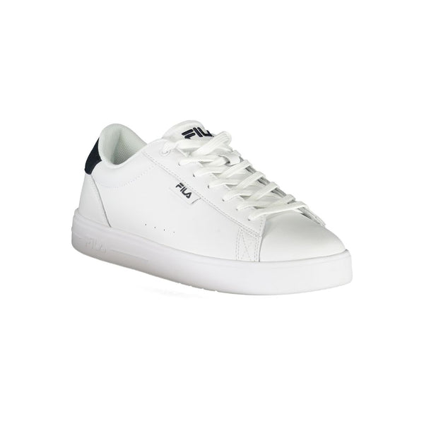 Fila White Polyurethane Men Sneaker