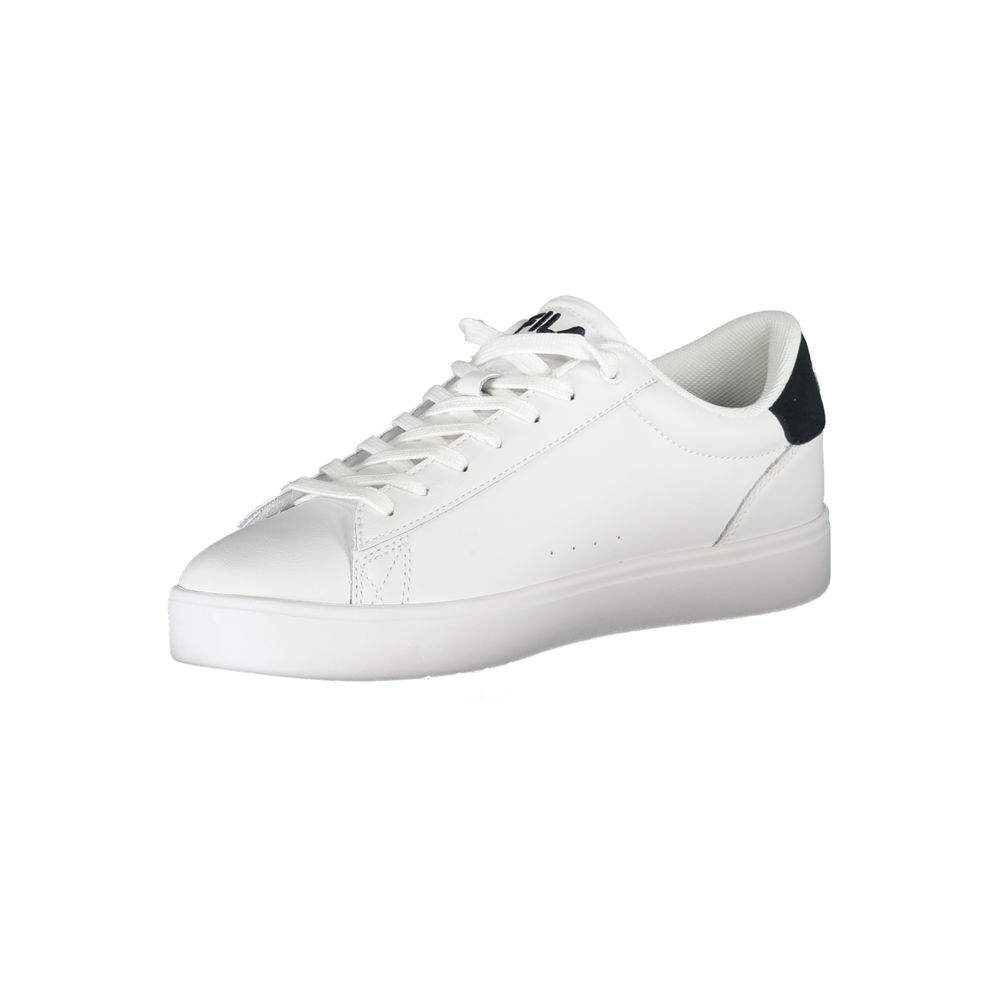 Fila White Polyurethane Men Sneaker