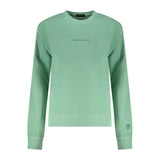 North Sails Verde Cotton Women Sweatshirt