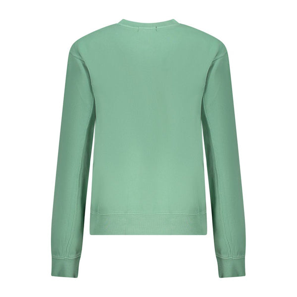 North Sails Green Cotton Women Sweater