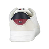Tommy Hilfiger White Leather Men Sneaker