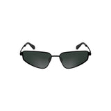 Calvin Klein Black Metal Women Sunglasses