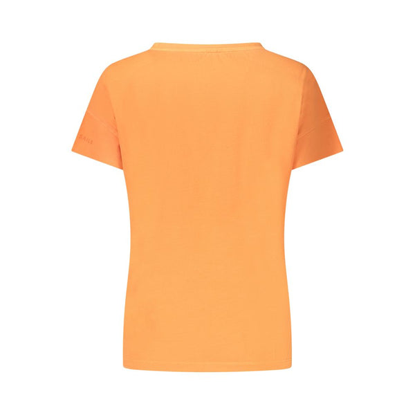 North Sails Orange Cotton Women T-Shirt