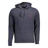 U.S. POLO ASSN. Blue Cotton Men's Sweatshirt
